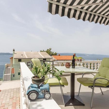 Lovely Apartment In Brela With House Sea View Exterior foto